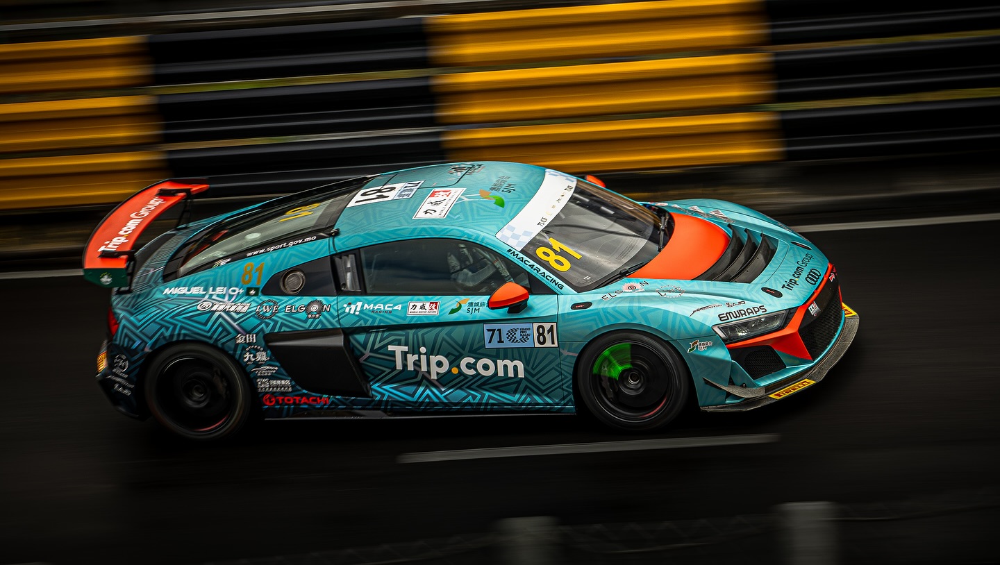 Macau Grand Prix Race Car Detail by EMWRAPS